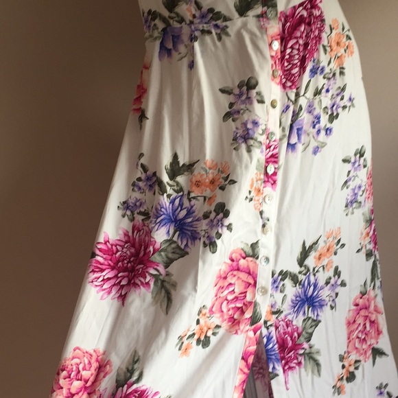 Maxi dress floral NWT - Picture 3 of 4